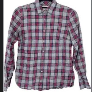 J. Crew Flannel dress shirt